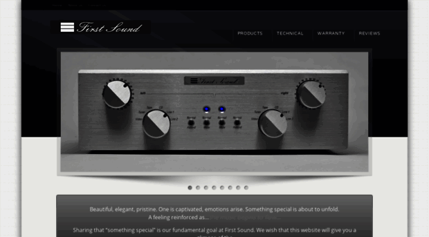 firstsoundaudio.com