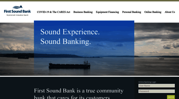 firstsoundbank.com