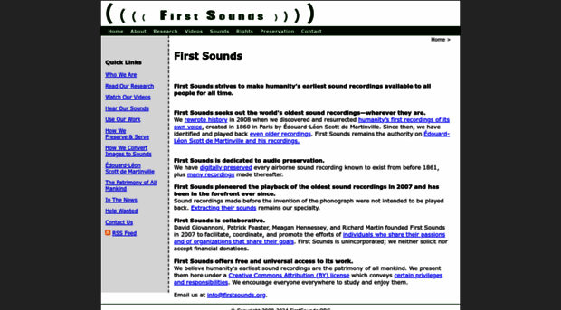firstsounds.org