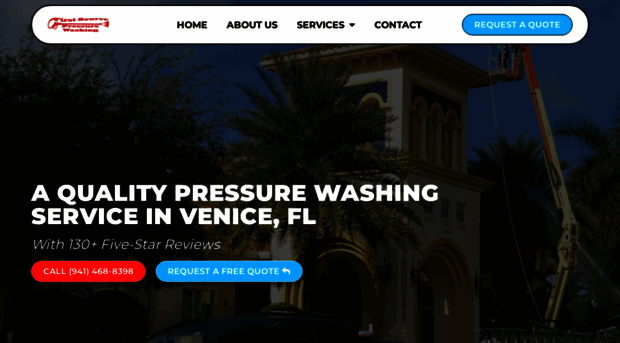 firstsourcepressurewashing.com