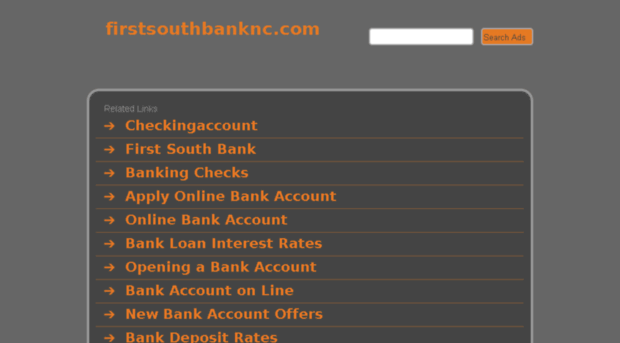 firstsouthbanknc.com