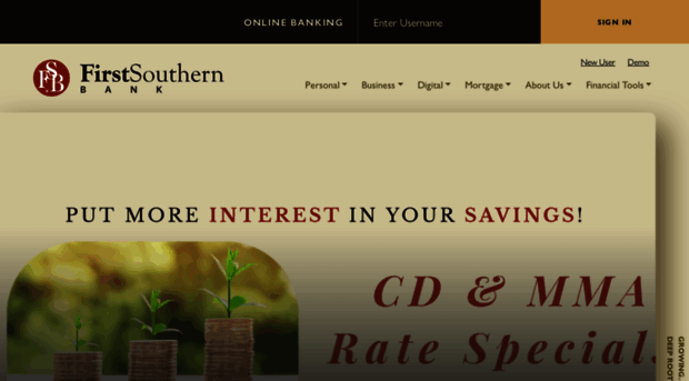 firstsouthern.com