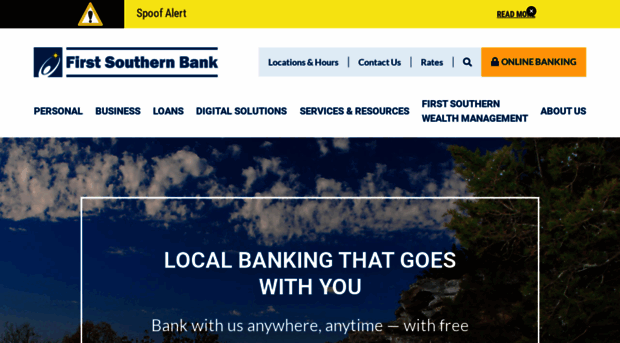 firstsouthernbank.net