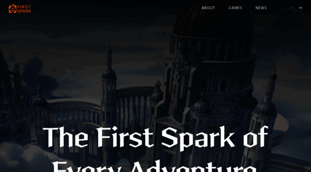 firstsparkgames.com