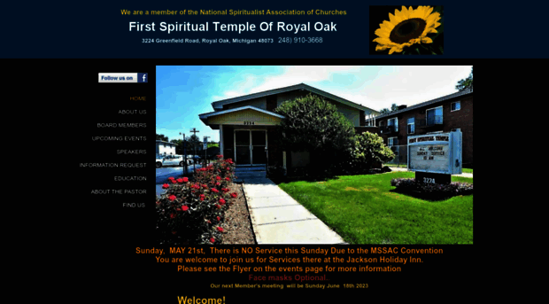 firstspiritualtempleofroyaloak.com