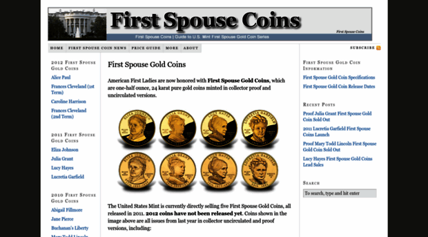 firstspousecoins.us