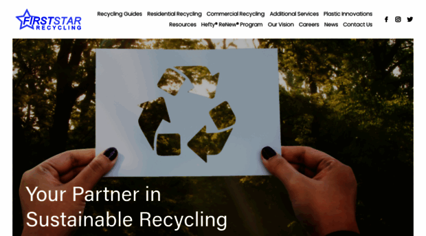 firststarrecycling.com