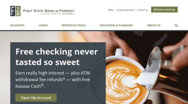 firststatebankofforrest.com