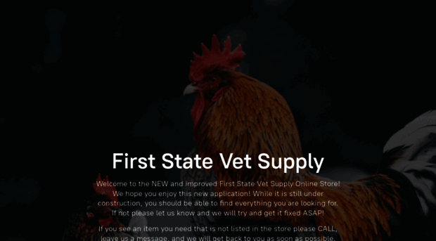 firststatevetsupply.com