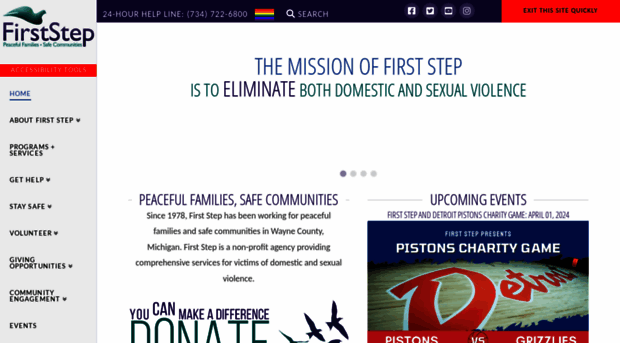 firststep-mi.org