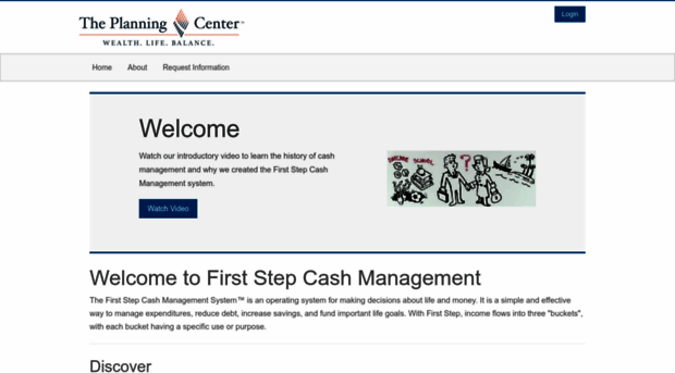 firststepcashmanagement.com