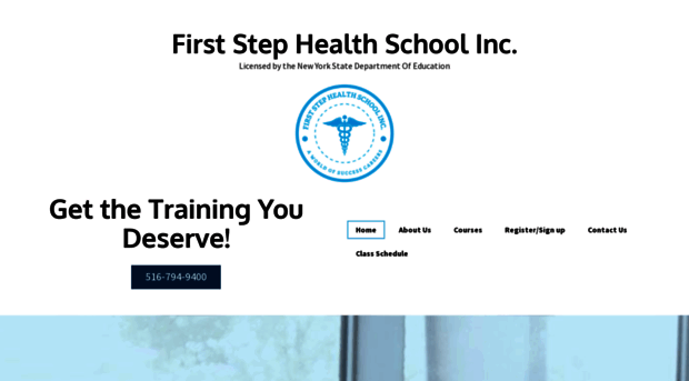 firststephealthschool.com