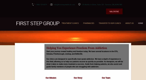 firststepmedical.com