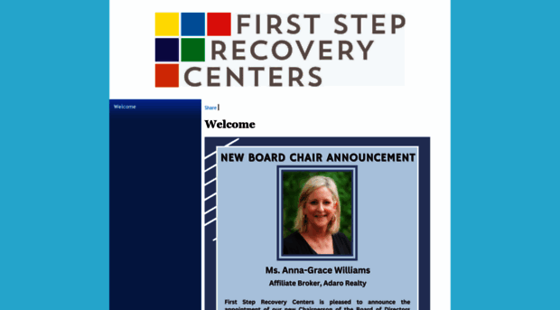 firststeprecoverycenters.org