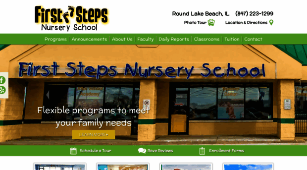 firststepsnurseryschool.com