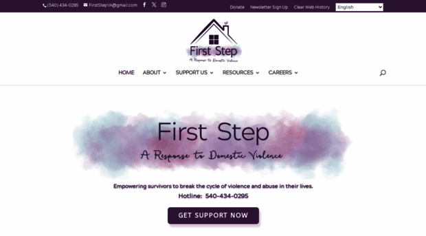 firststepva.com