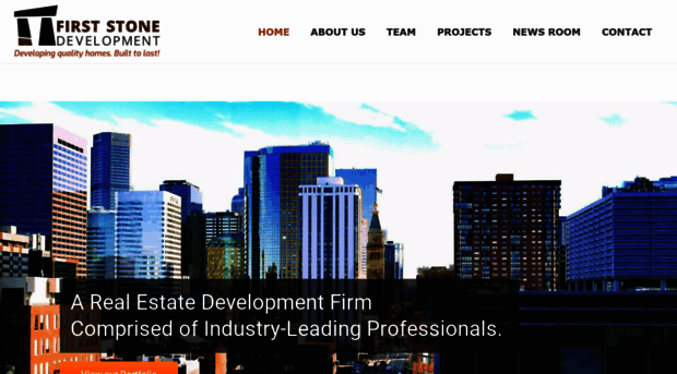 firststonedevelopment.com