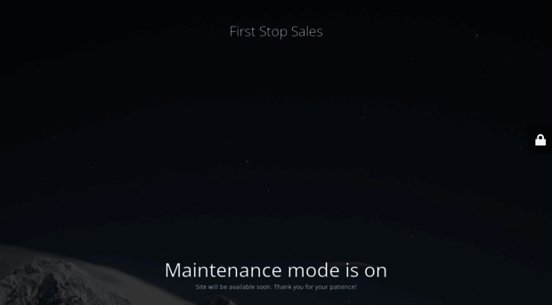 firststopsales.com