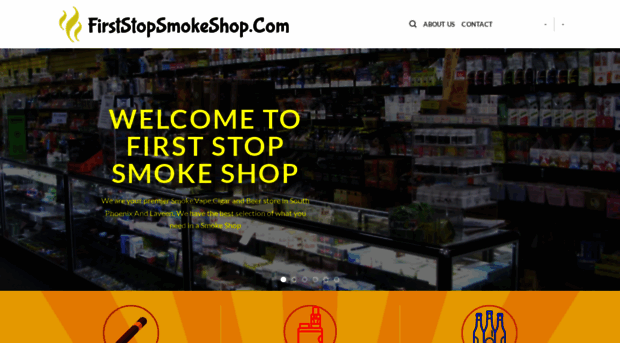 firststopsmokeshop.com