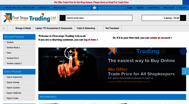 firststopstradingltd.co.uk