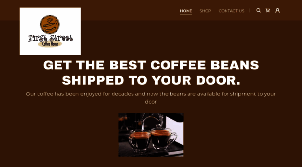 firststreetcoffee.com