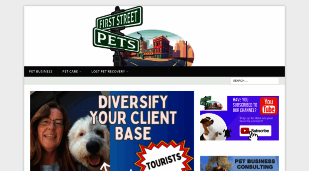 firststreetpets.com