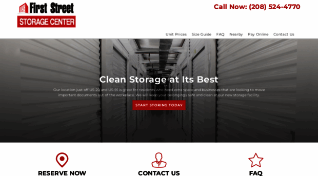 firststreetstorageif.com