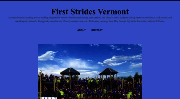 firststridesvermont.com