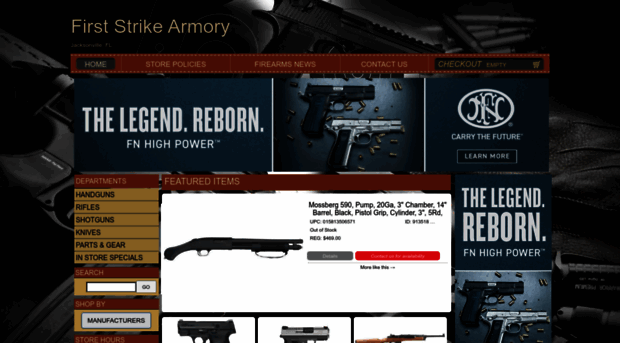 firststrikearmory.com