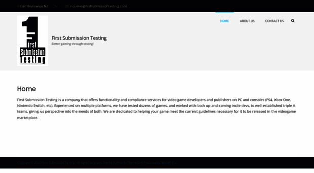 firstsubmissiontesting.com