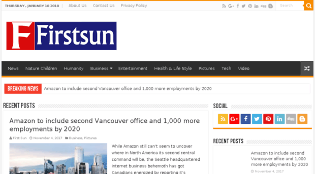 firstsun24.com