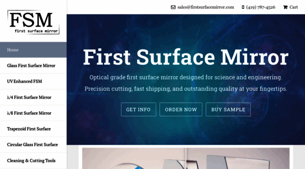 firstsurfacemirror.com