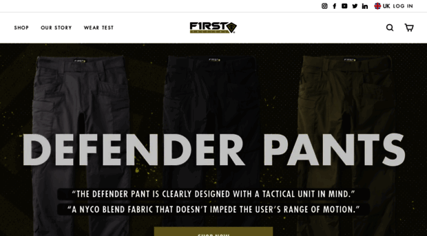 firsttactical.co.uk