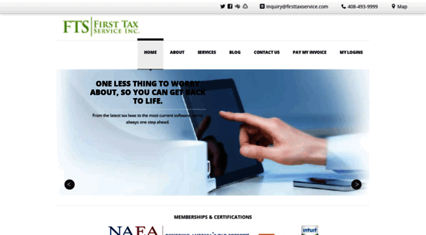 firsttaxservice.com