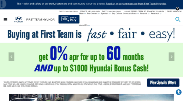 firstteamhyundai.com