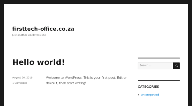 firsttech-office.co.za