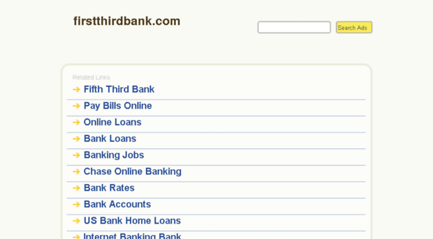 firstthirdbank.com