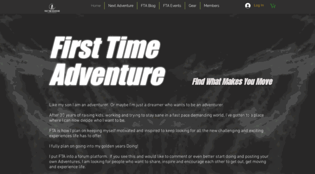 firsttimeadventure.com