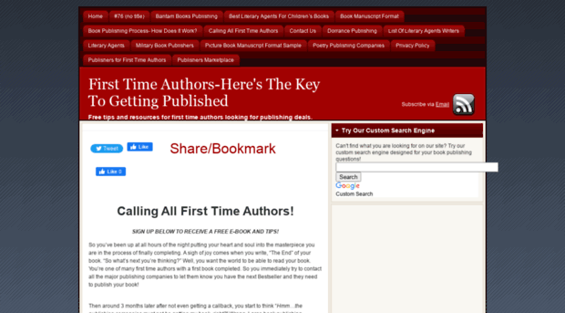 firsttimeauthors.org