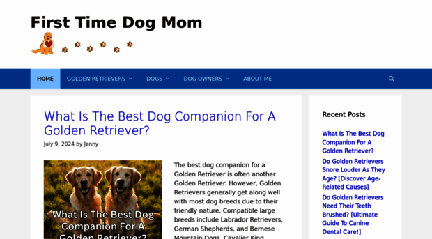 firsttimedogmom.com