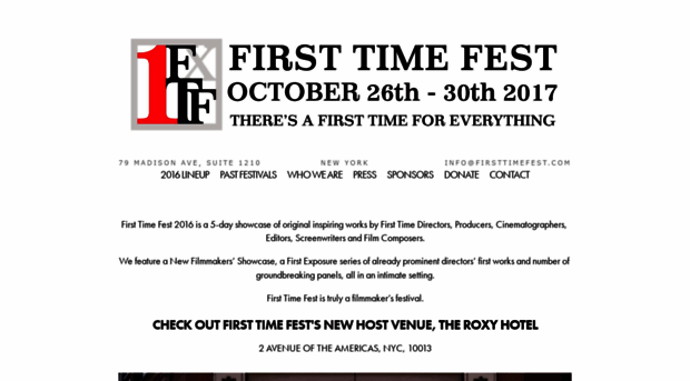 firsttimefest.com