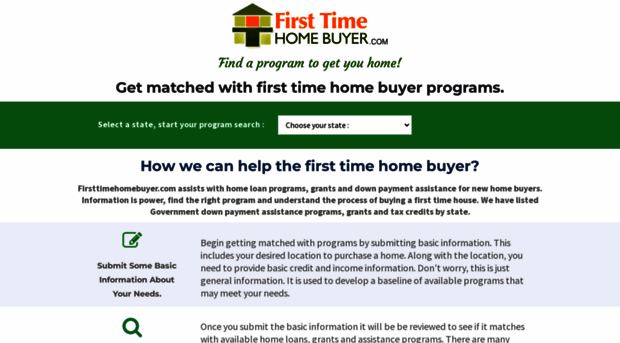 firsttimehomebuyer.com