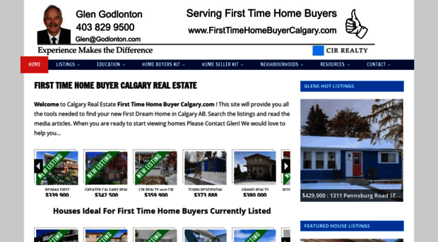 firsttimehomebuyercalgary.com