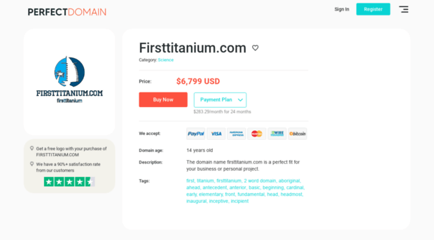 firsttitanium.com