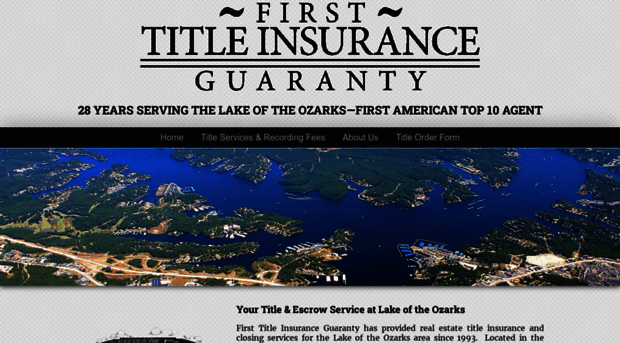 firsttitleinsurance.com