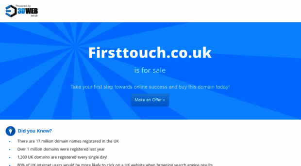 firsttouch.co.uk