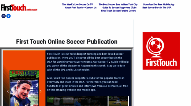 firsttouchonline.com