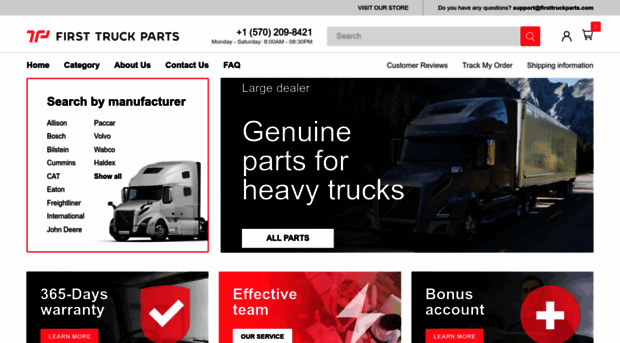 firsttruckparts.com