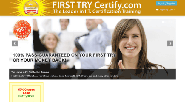 firsttrycertify.com