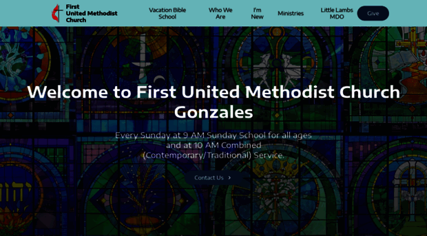 firstumcgonzales.org